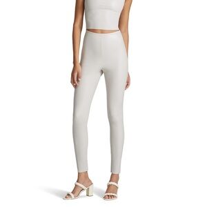 NWT Commando Faux Leather Legging in Porcelain sz L